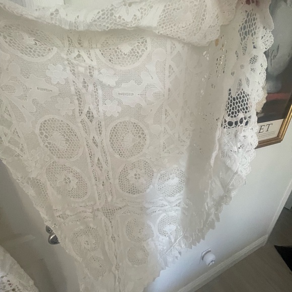 Spell & the Gypsy Tamsin Bohemian Lace Coastal Wedding Gown BNWT - Picture 13 of 17